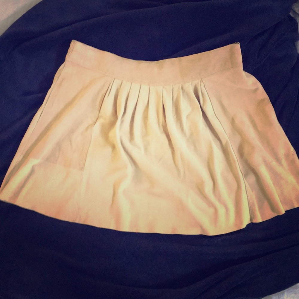 Rebecca Taylor Fine Leather Skirt NWT orig. $450